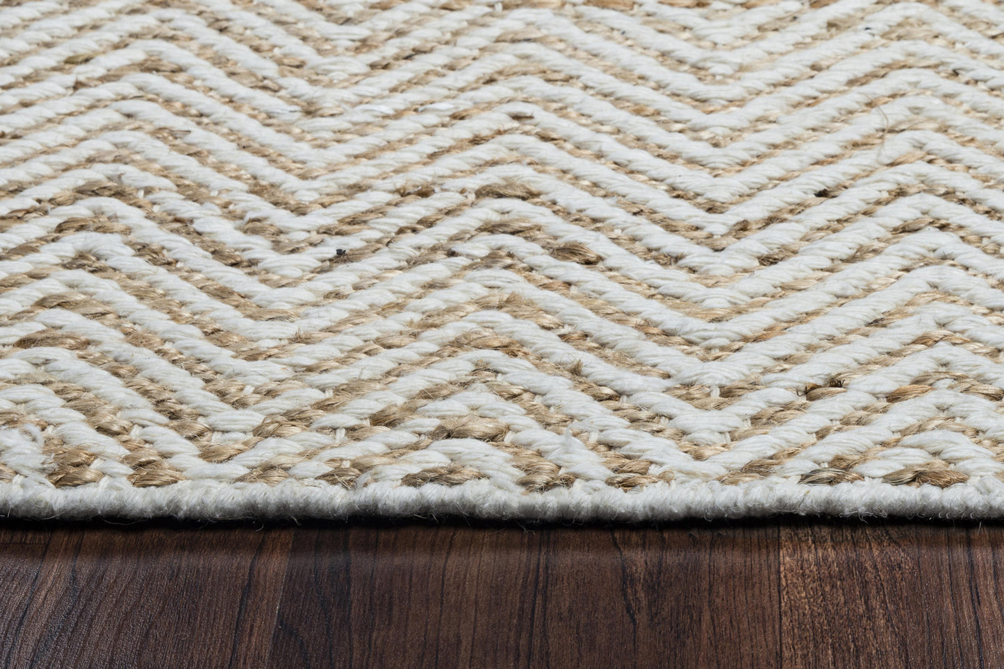 Ellington EG9035 Natural  Hand-Woven Rug - Rizzy