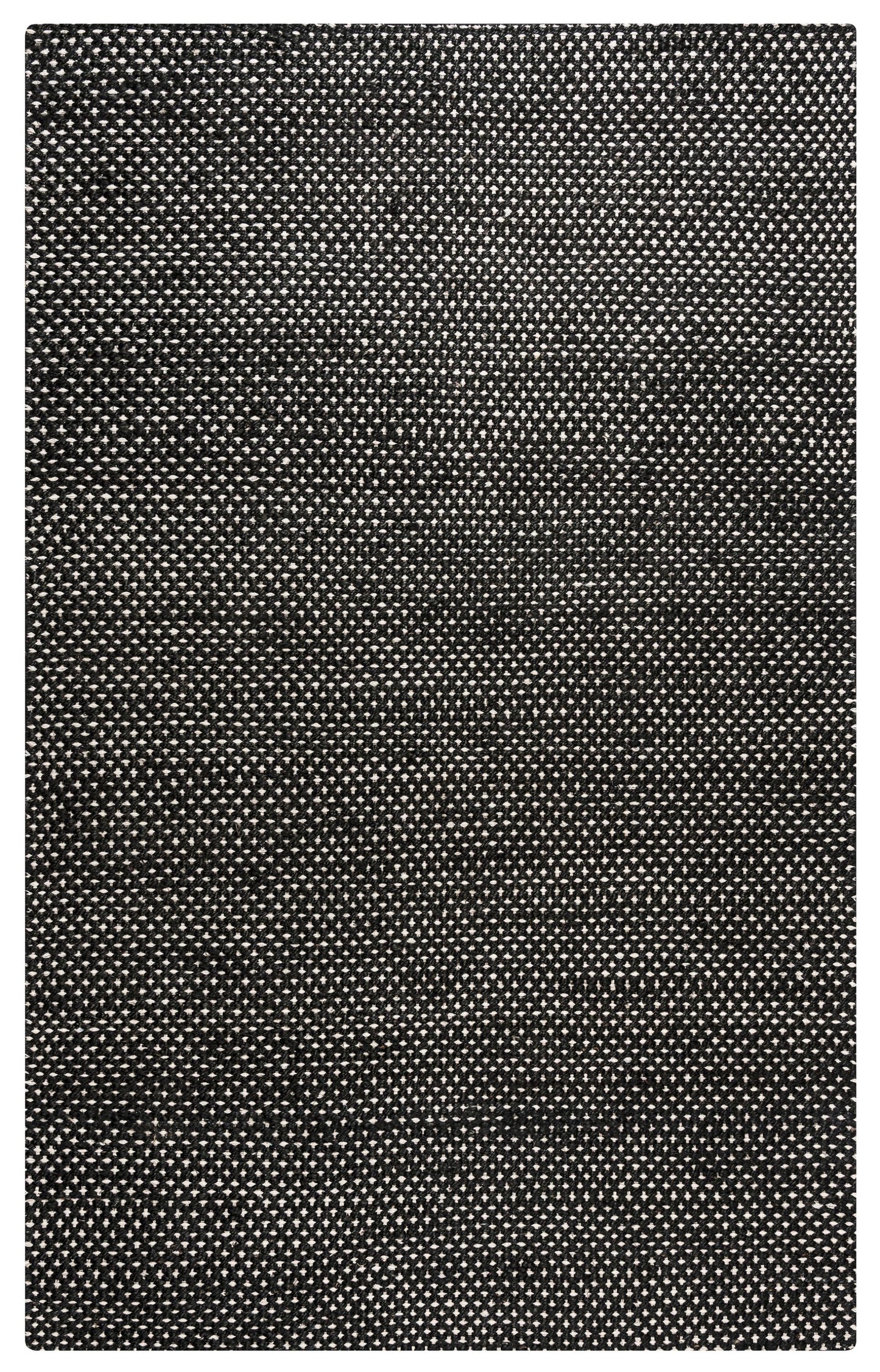 Ellington EG9038 Black Hand-Woven Rug - Rizzy