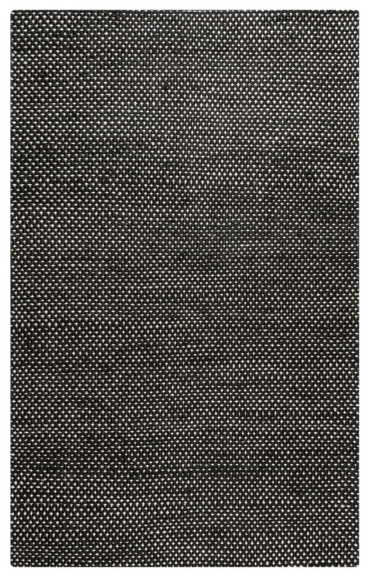 Ellington EG9038 Black Hand-Woven Rug - Rizzy