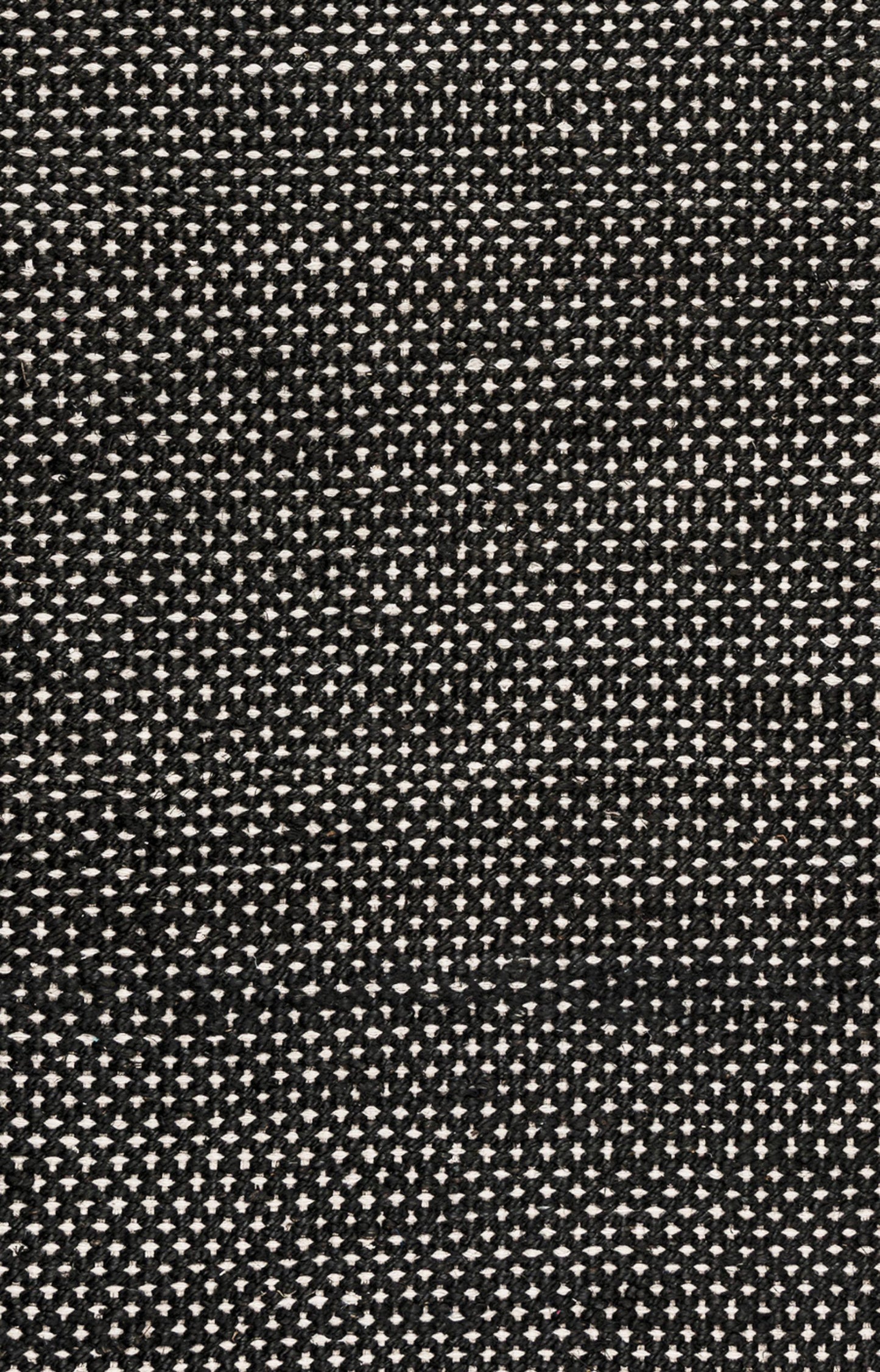 Ellington EG9038 Black Hand-Woven Rug - Rizzy