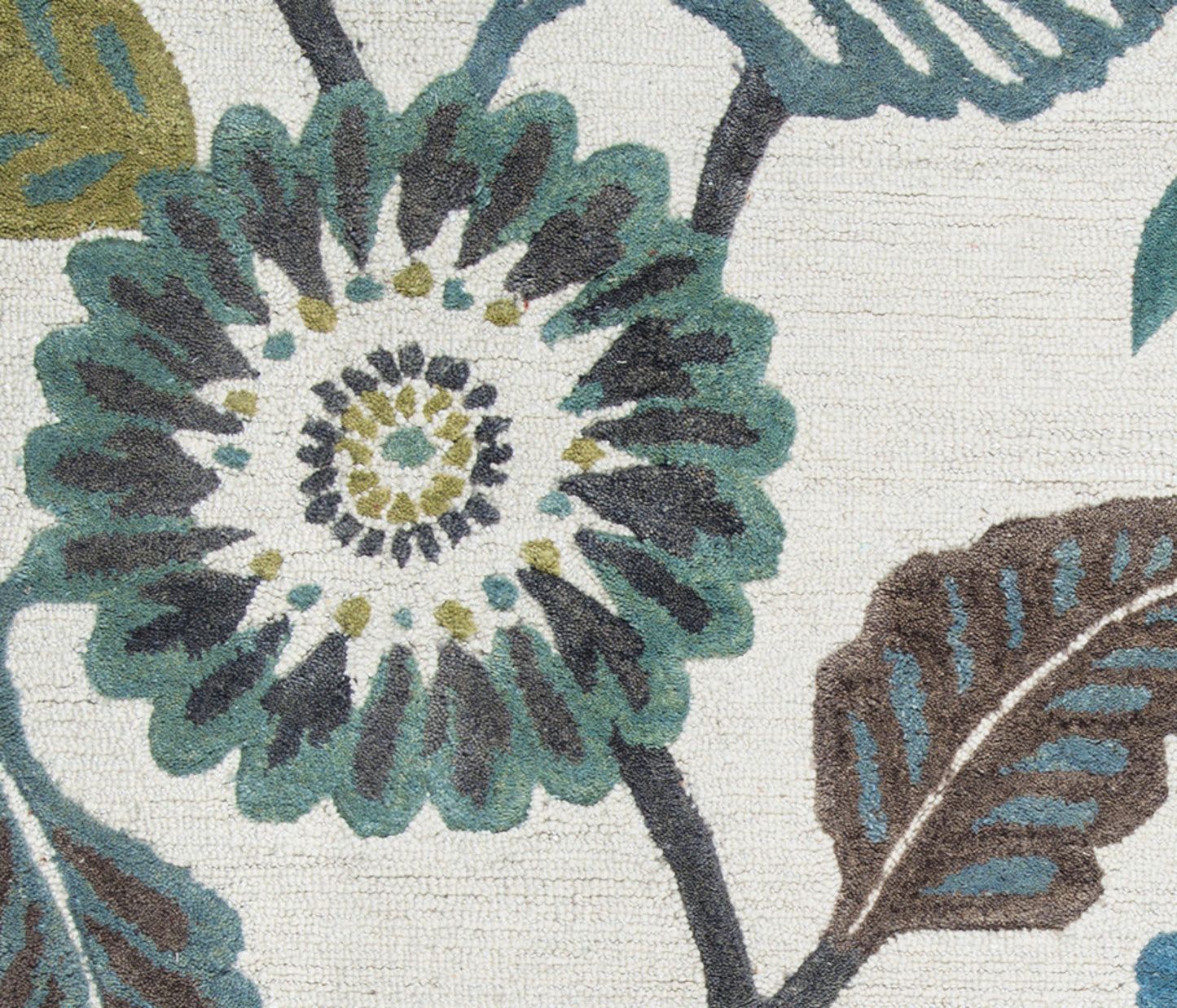 Eden Harbor EH8642 Ivory Hand-Tufted Rug - Rizzy