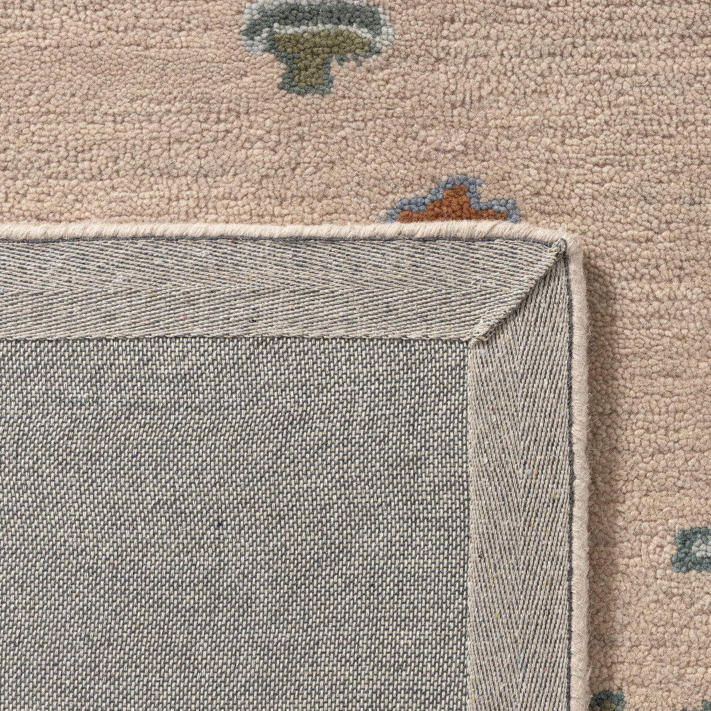 Elize-82947 Vintage Hand-Tufted Pink/Multi Cotton Indoor Area Rug - LR Home