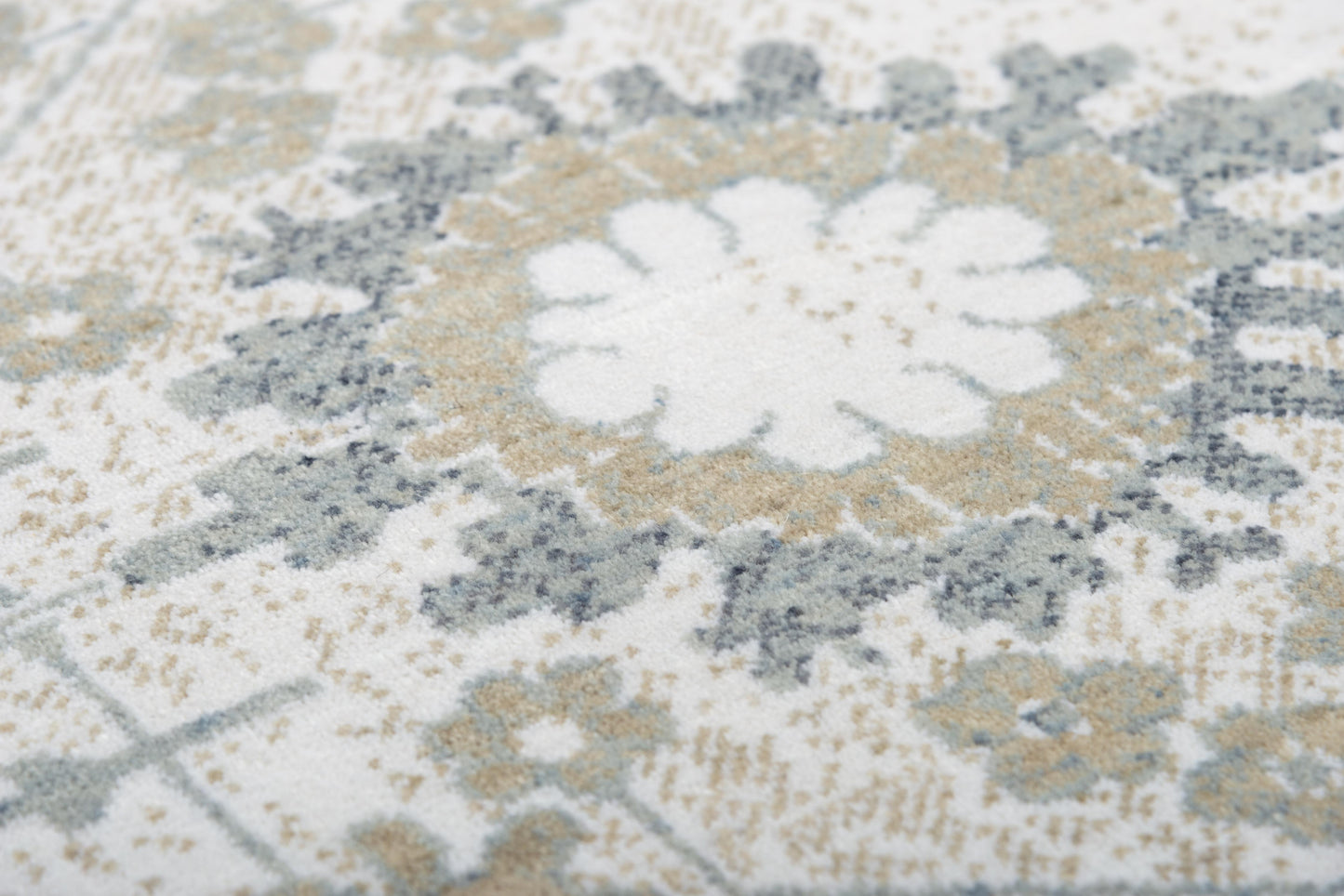 Elite ELT832 Ivory Hybrid Rug - Rizzy