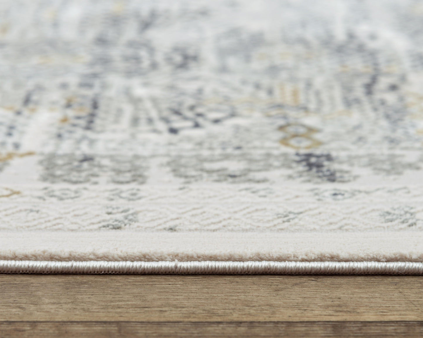 Emerge EMG927 Stone/Beige Machine-Made Rug - Rizzy