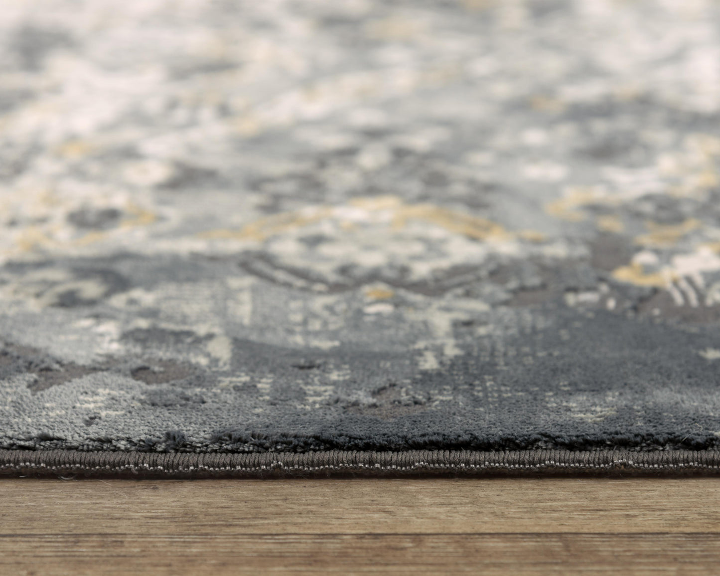 Emerge EMG929 Gray/Dk. Gray Machine-Made Rug - Rizzy