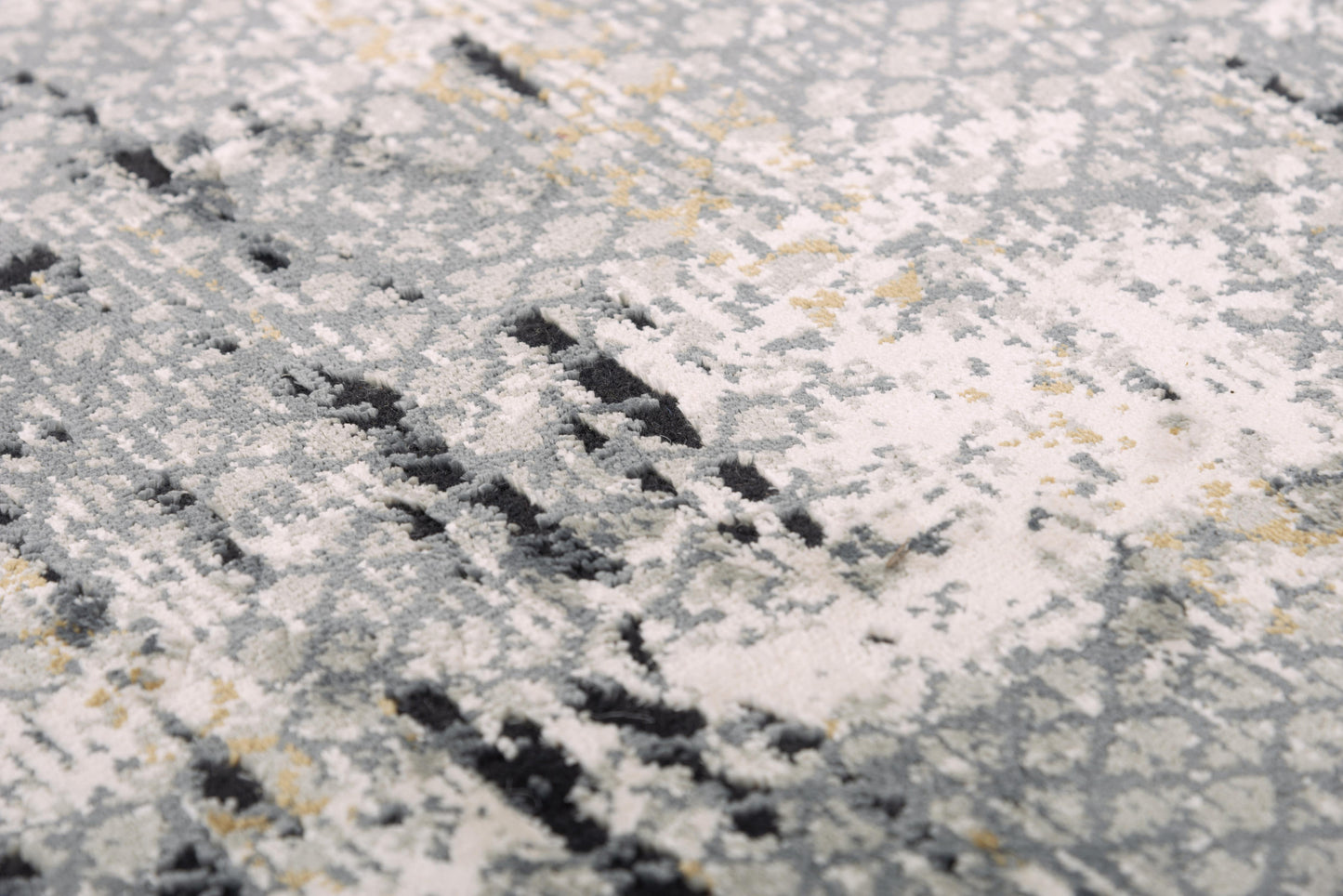 Emerge EMG930 Beige/Charcoal Machine-Made Rug - Rizzy