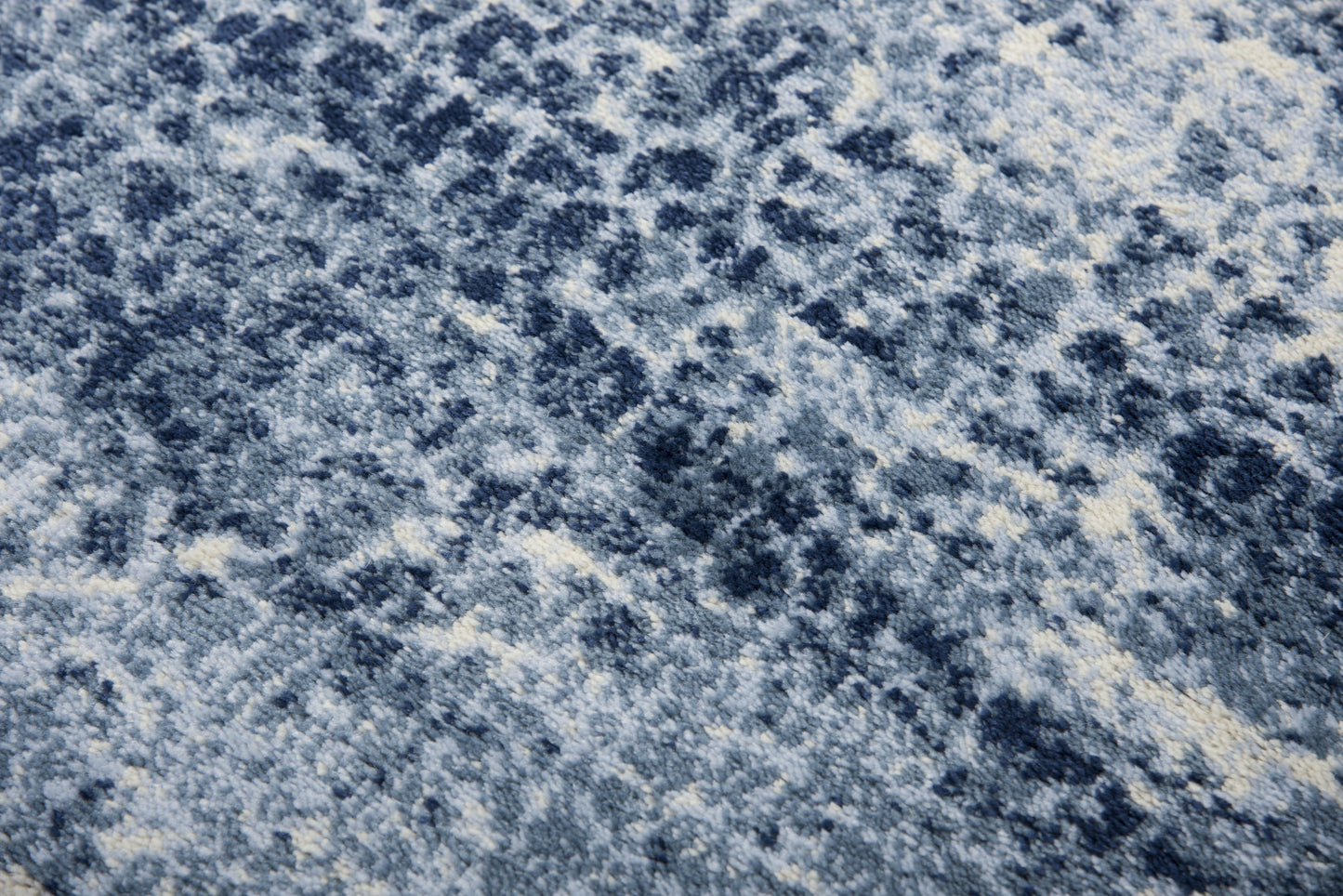 Encore EN7262 Blue Machine-Made Rug - Rizzy