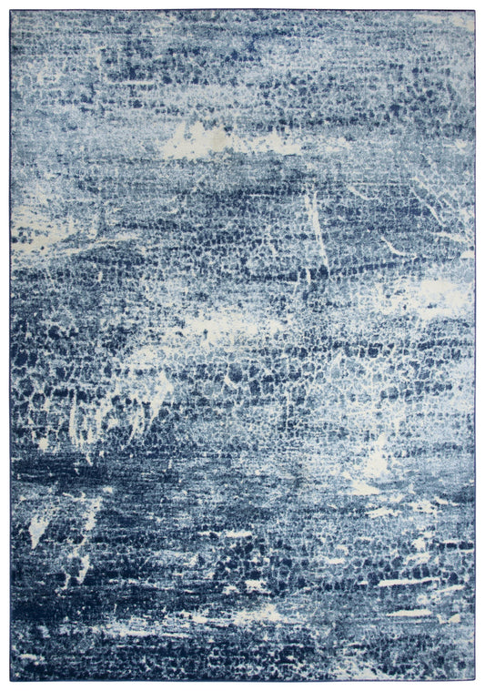 Encore EN7262 Blue Machine-Made Rug - Rizzy