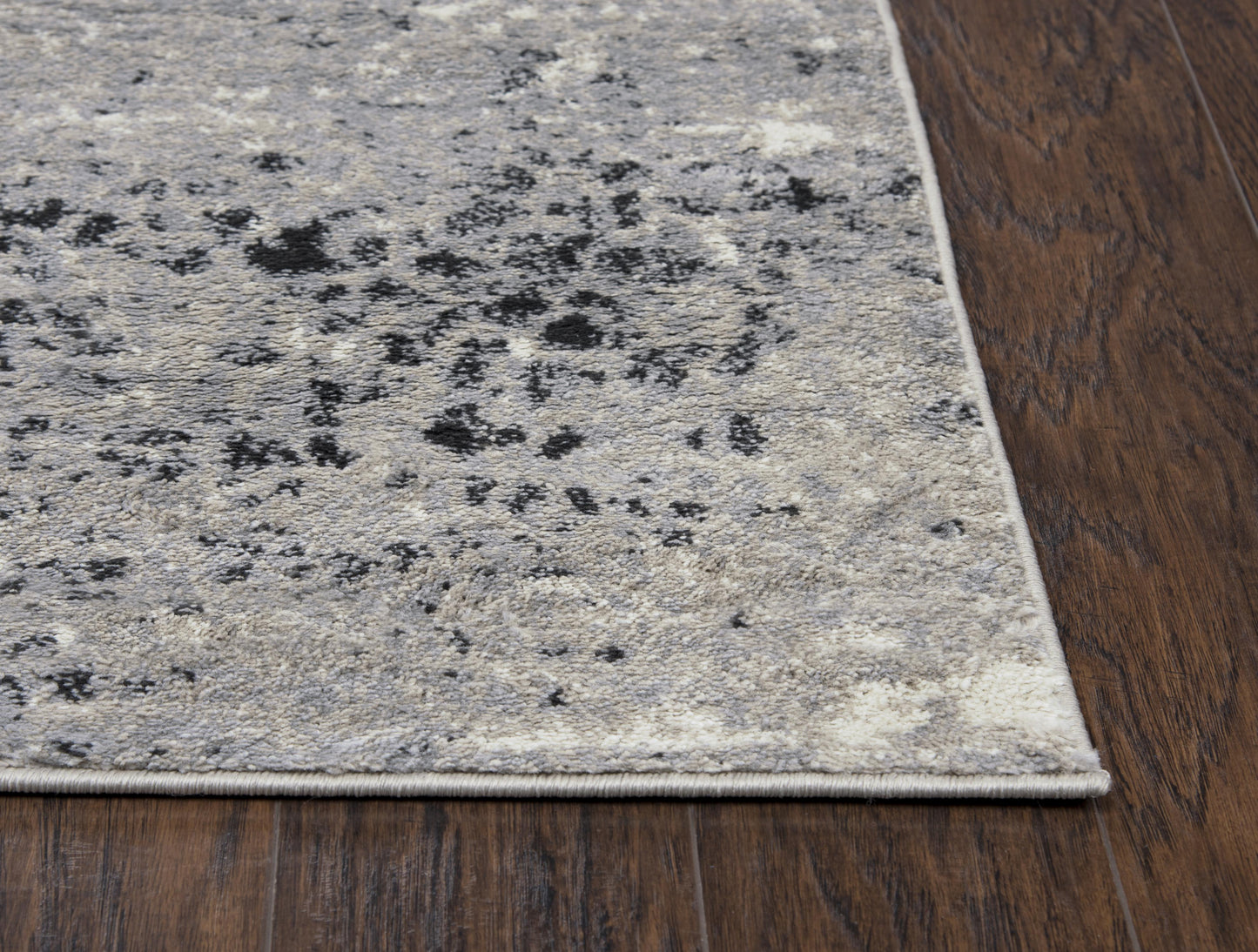 Encore EN7263 Brown Machine-Made Rug - Rizzy