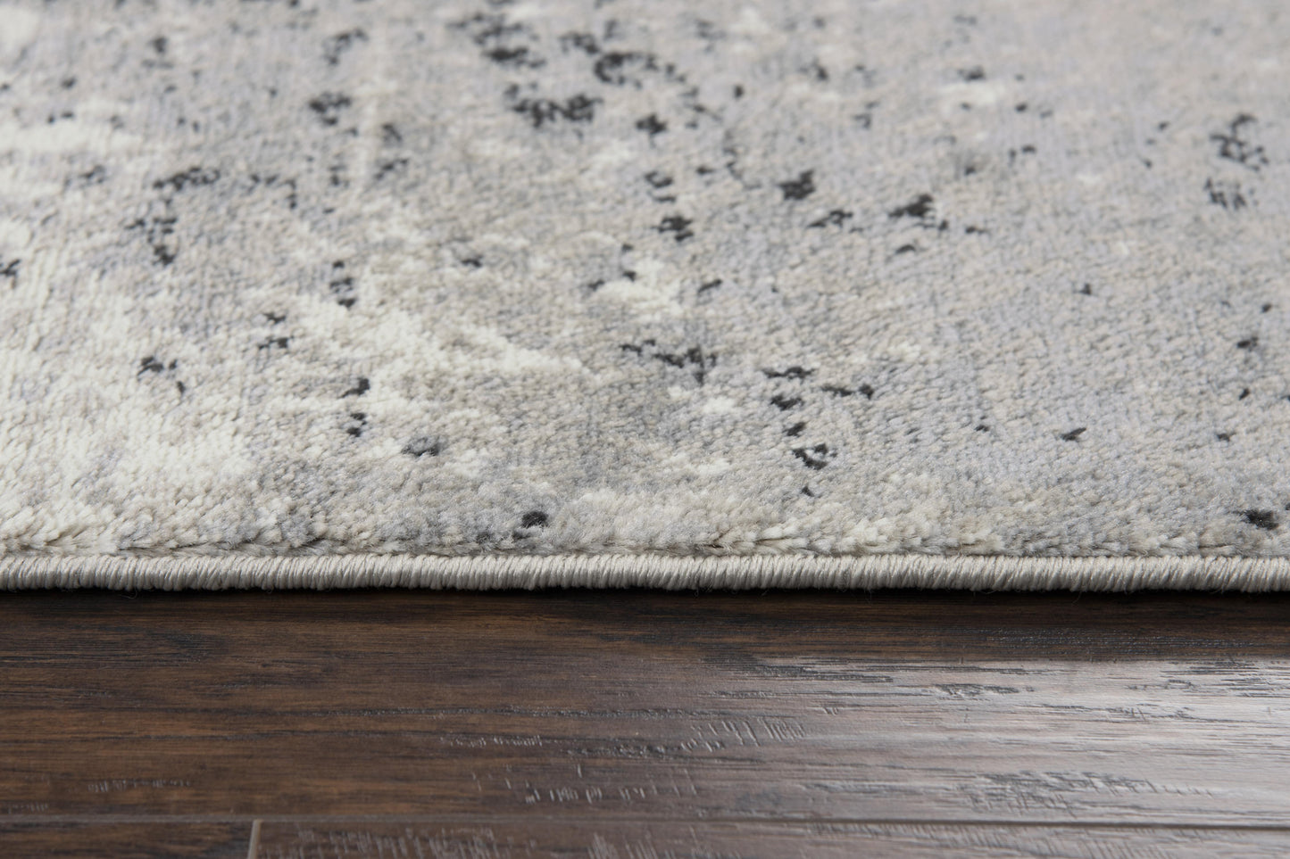 Encore EN7263 Brown Power Loomed Rug - Rizzy