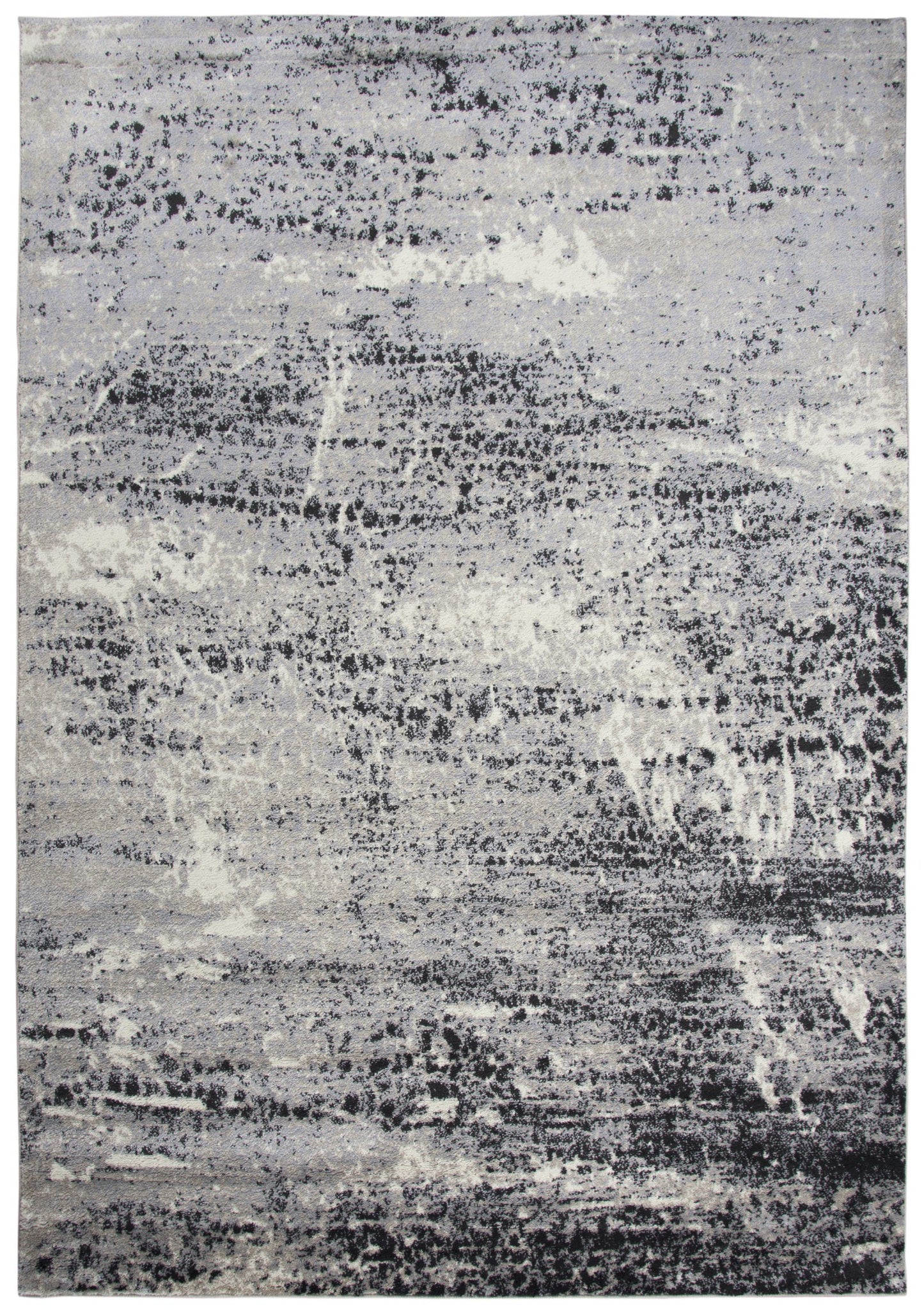 Encore EN7263 Brown Machine-Made Rug - Rizzy