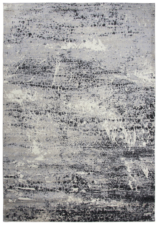 Encore EN7263 Brown Machine-Made Rug - Rizzy