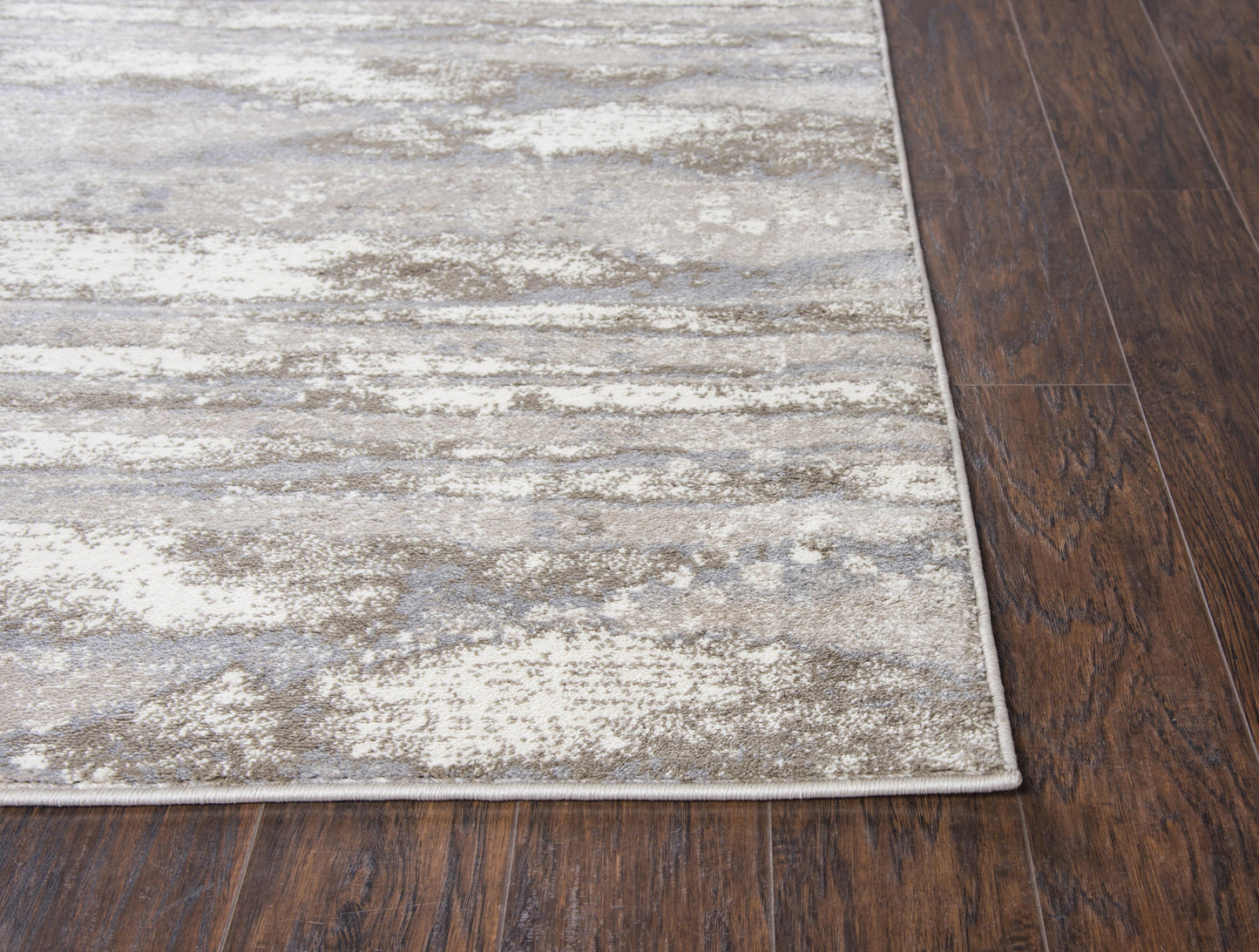 Encore EN7264 Beige Machine-Made Rug - Rizzy