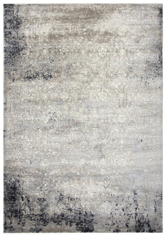 Encore EN7270 Beige Power Loomed Rug - Rizzy