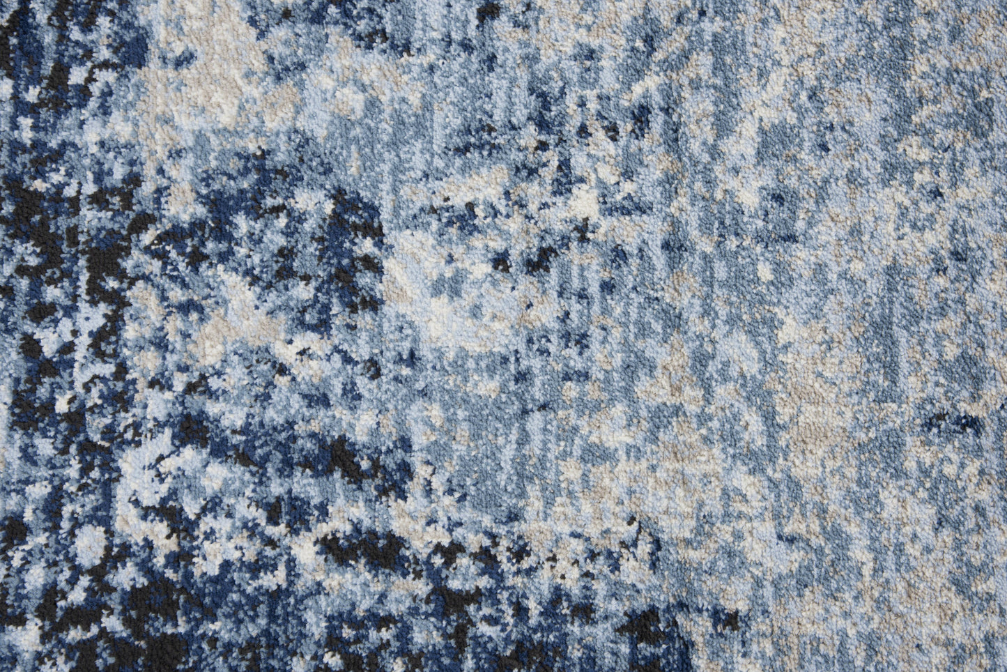 Encore EN7271 Blue Machine-Made Rug - Rizzy