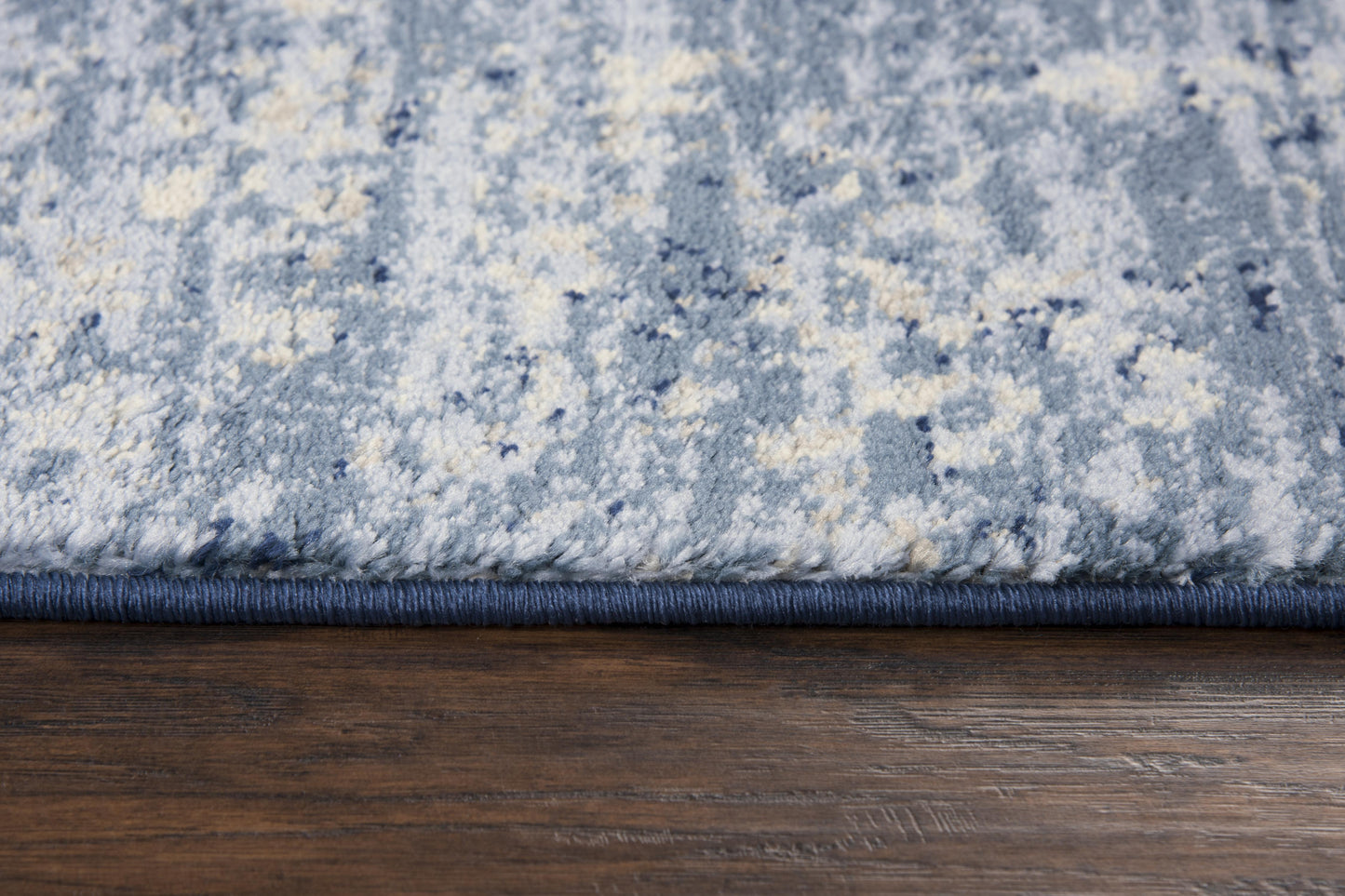 Encore EN7271 Blue Machine-Made Rug - Rizzy