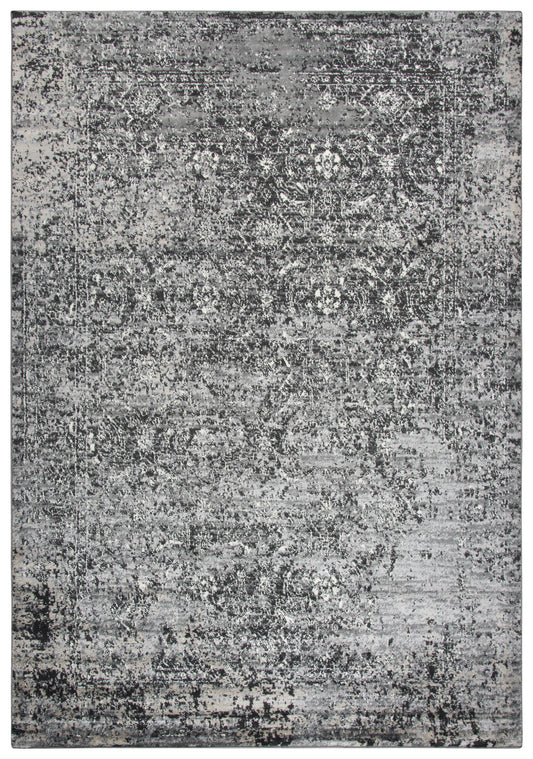 Encore EN7272 Brown Machine-Made Rug - Rizzy