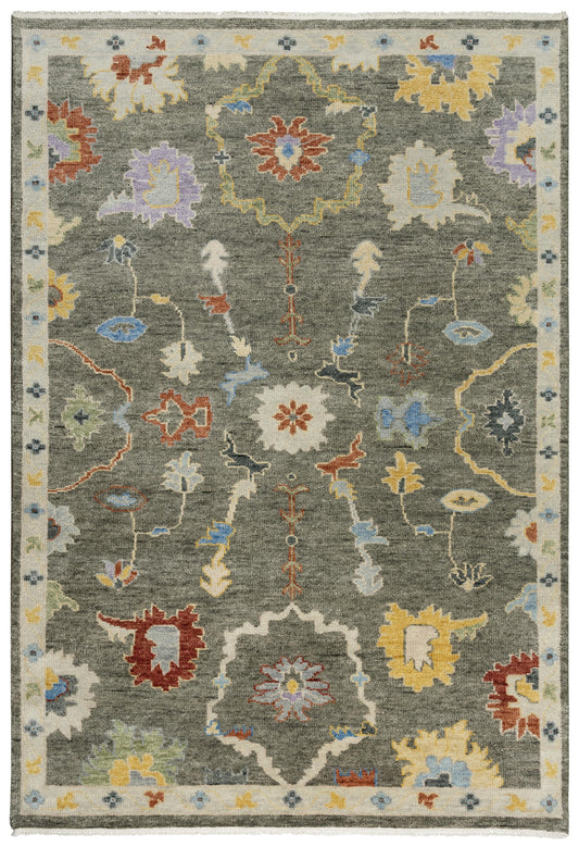 Envision ENV961 Gray Hand Knotted Rug - Rizzy