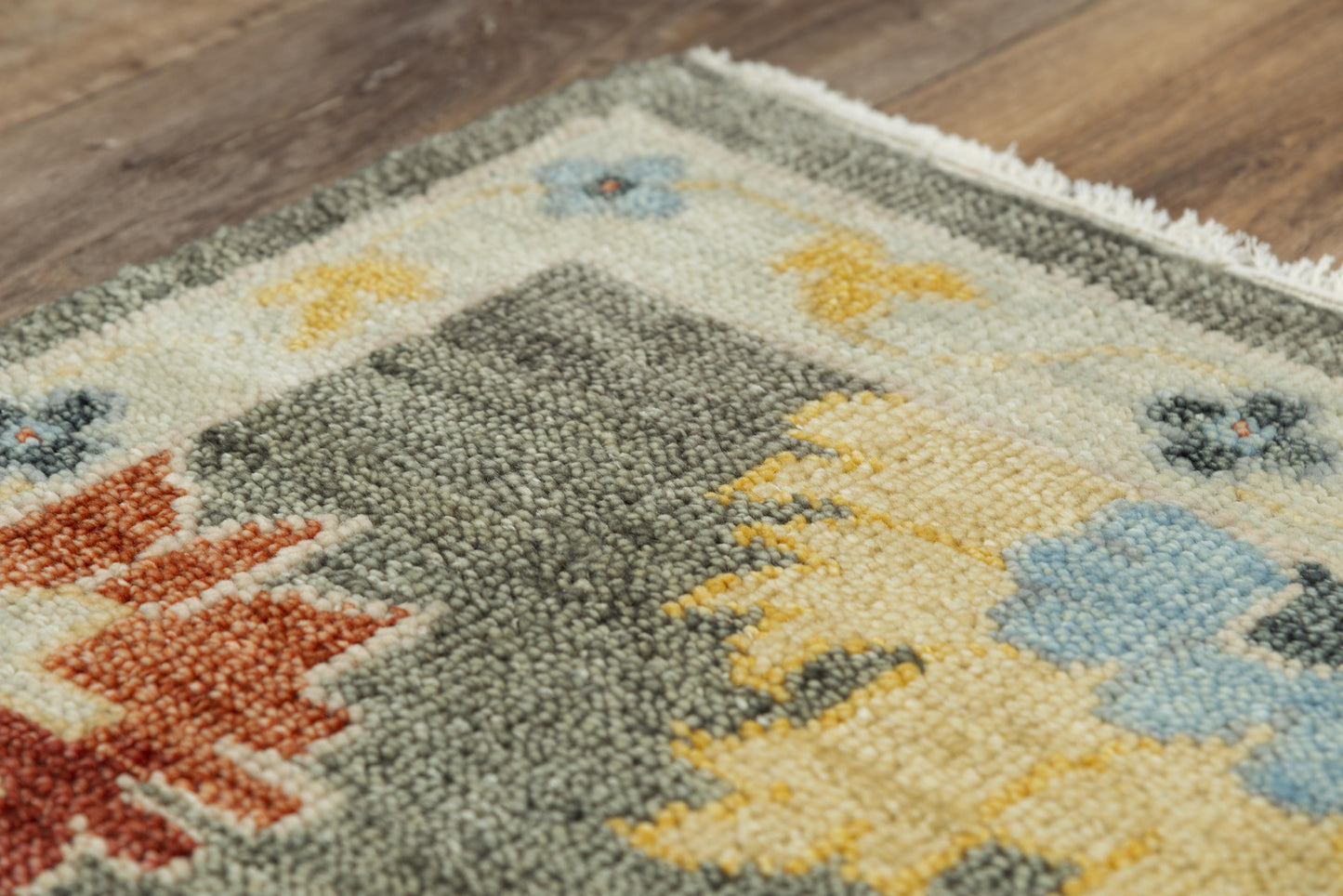 Envision ENV961 Gray Hand Knotted Rug - Rizzy