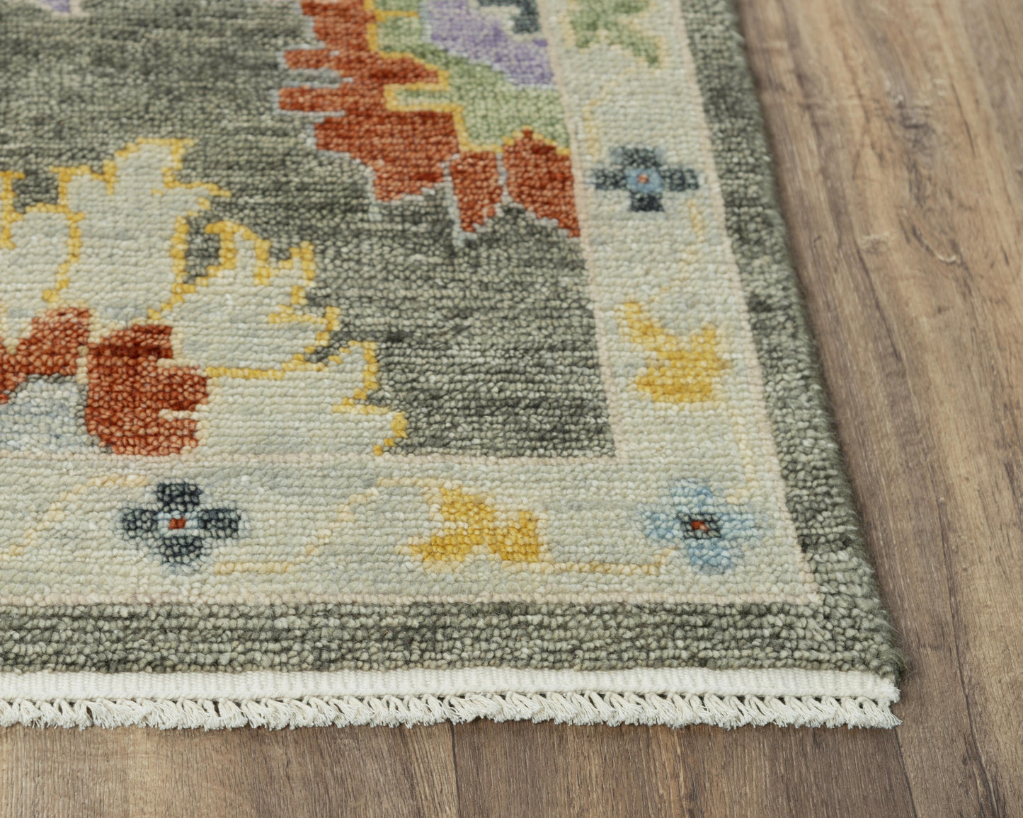 Envision ENV961 Gray Hand Knotted Rug - Rizzy
