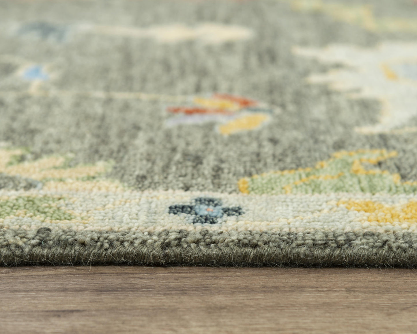 Envision ENV961 Gray Hand Knotted Rug - Rizzy