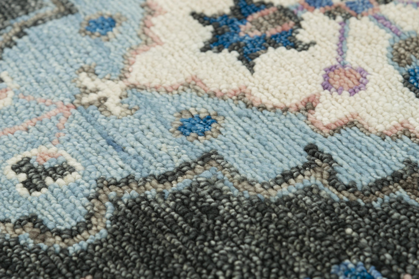 Envision ENV964 Charcoal Hand Knotted Rug - Rizzy
