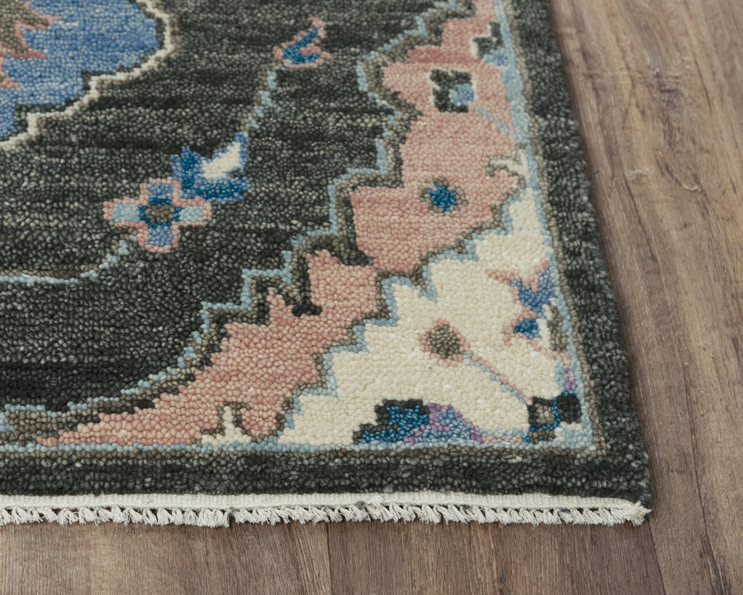 Envision ENV964 Charcoal Hand Knotted Rug - Rizzy
