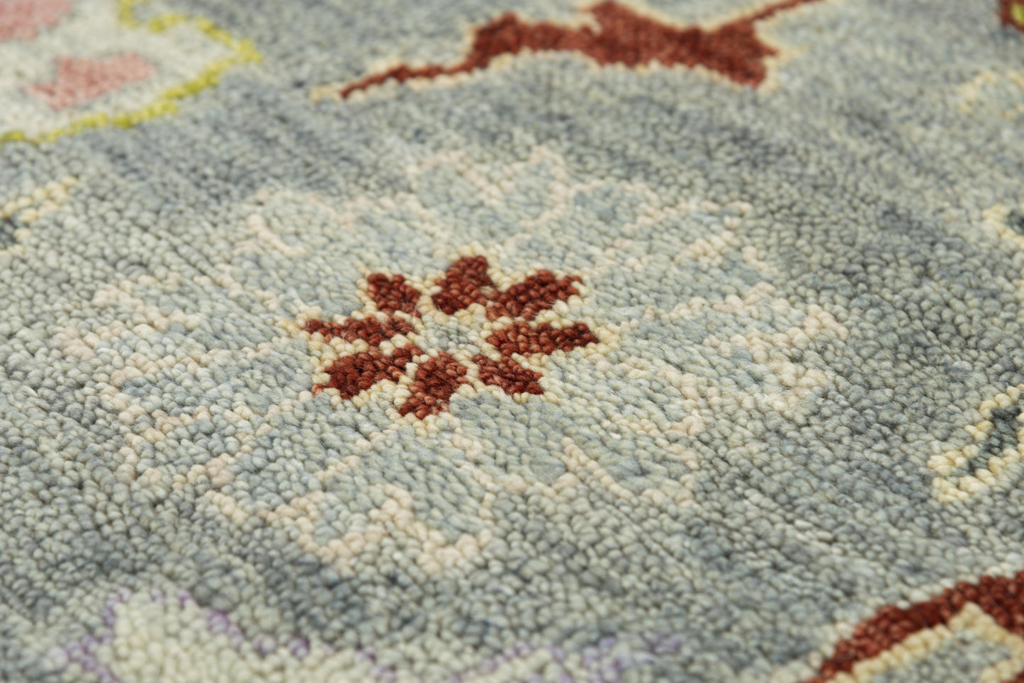 Envision ENV997 Gray/Beige Hand Knotted Rug - Rizzy