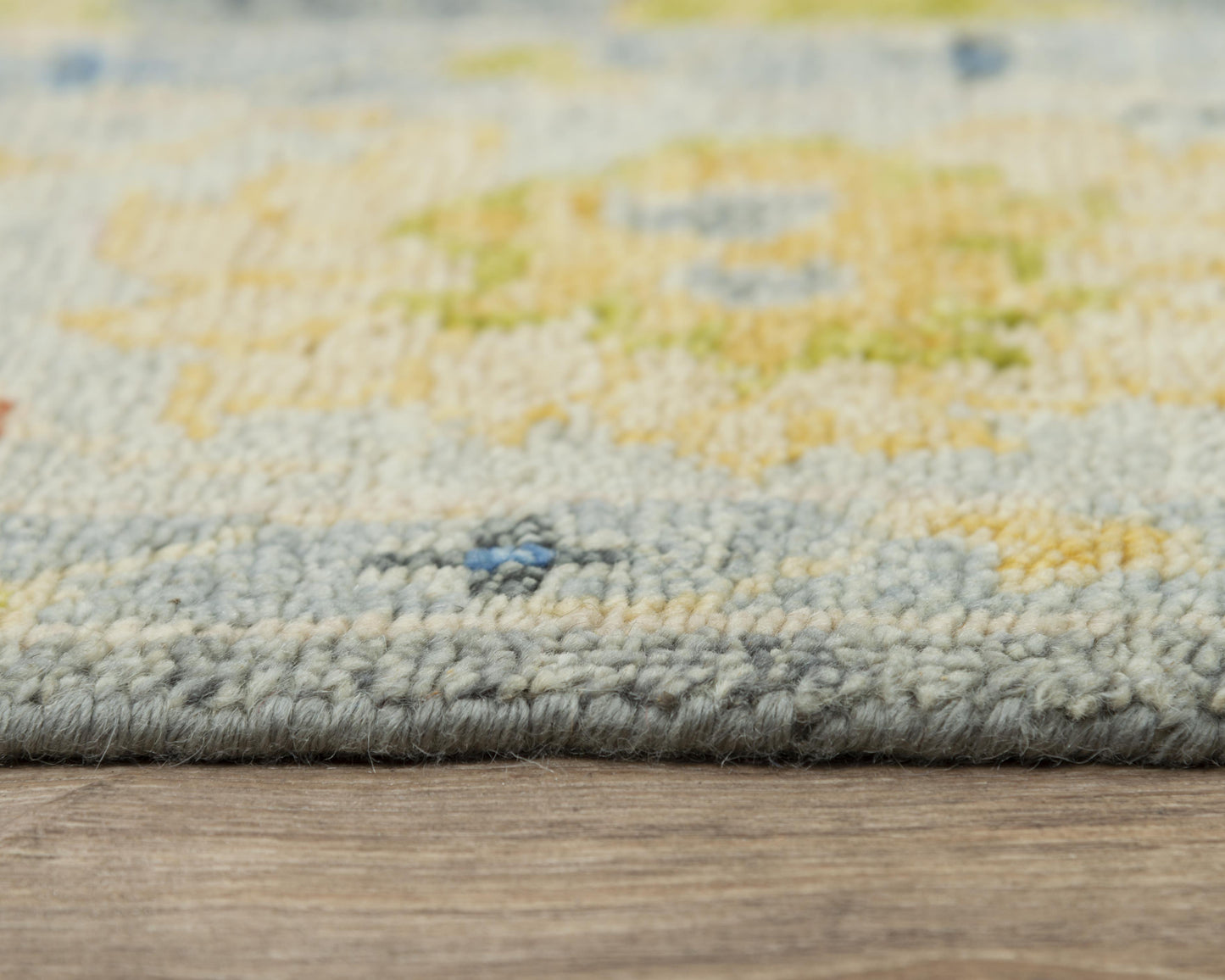 Envision ENV997 Gray/Beige Hand Knotted Rug - Rizzy