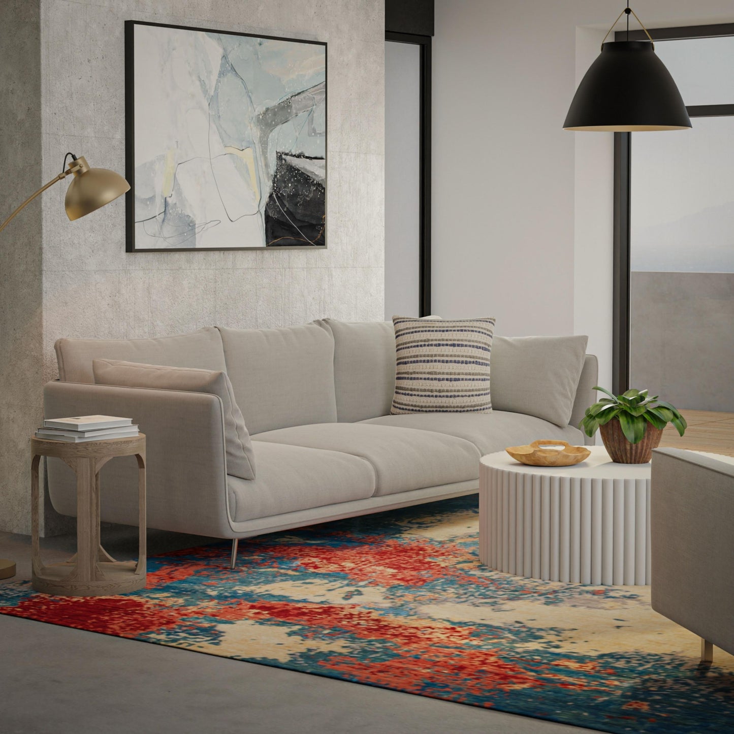 Eclipse EPS213 Multi Hybrid Rug - Rizzy