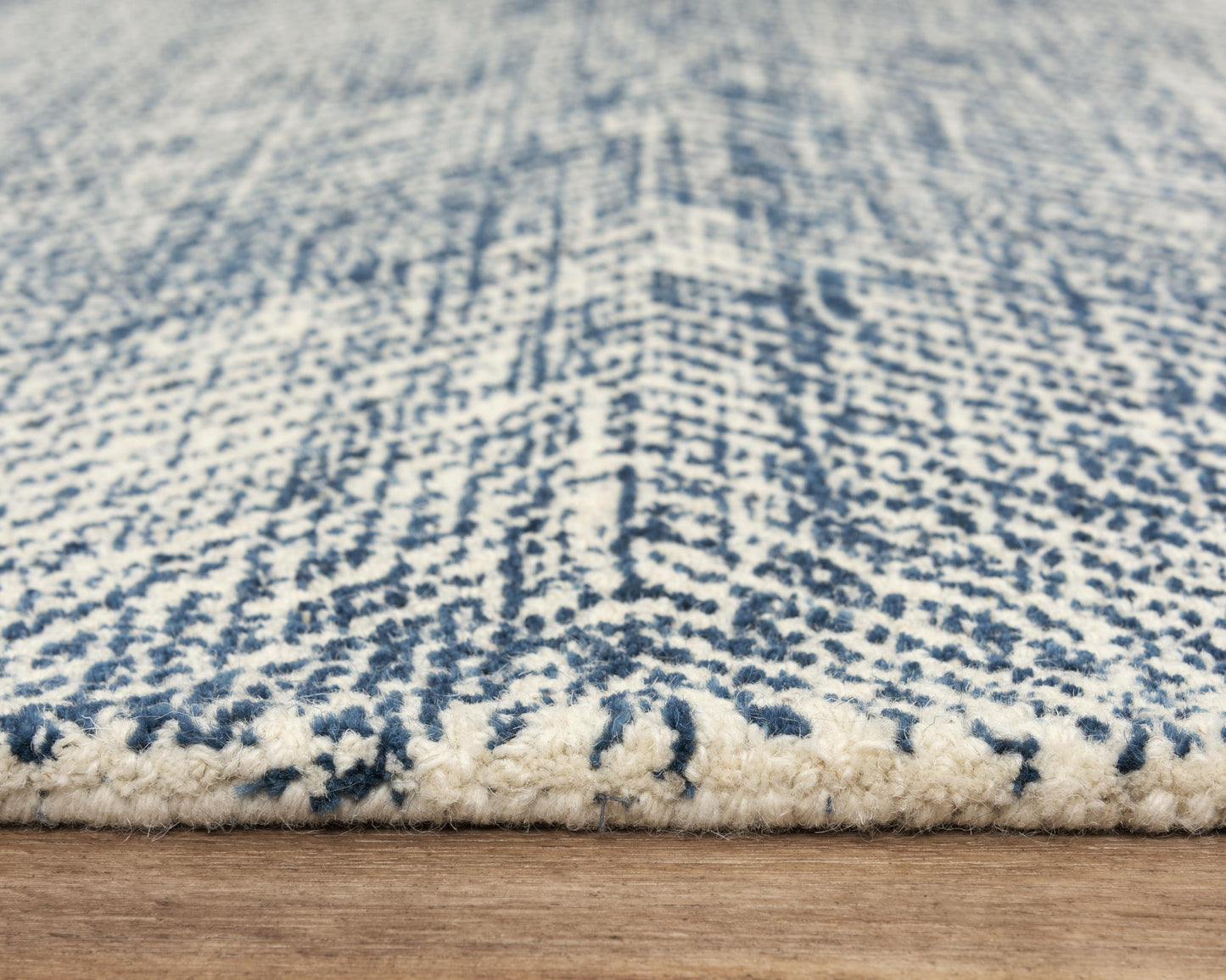 Etchings ETC102 Navy Hand Tufted Rug - Rizzy