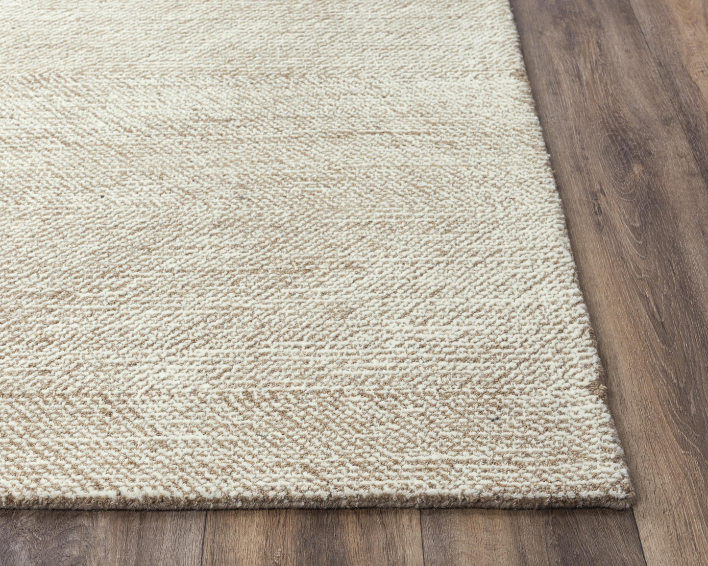 Etchings ETC103 Tan Hand Tufted Rug - Rizzy