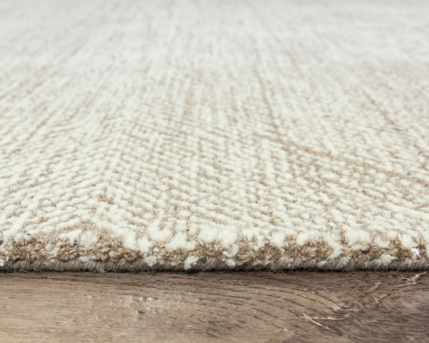 Etchings ETC103 Tan Hand Tufted Rug - Rizzy