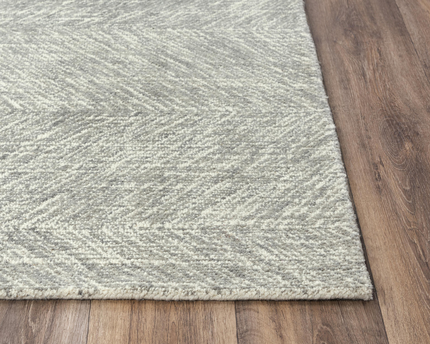 Etchings ETC104 Gray Hand Tufted Rug - Rizzy