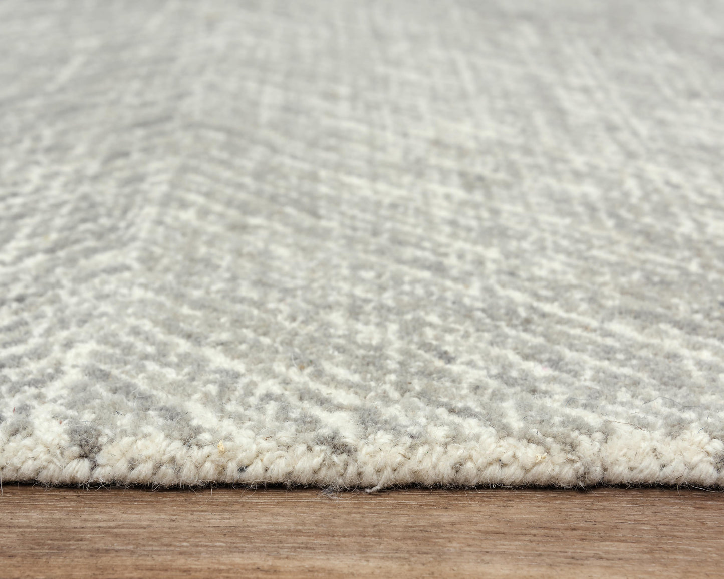 Etchings ETC104 Gray Hand Tufted Rug - Rizzy