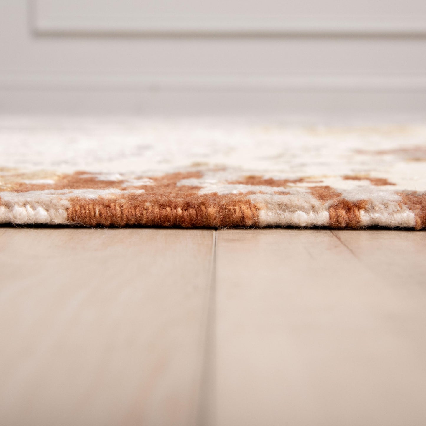 Evolution EVO663 Gray Hand knotted Rug - Rizzy