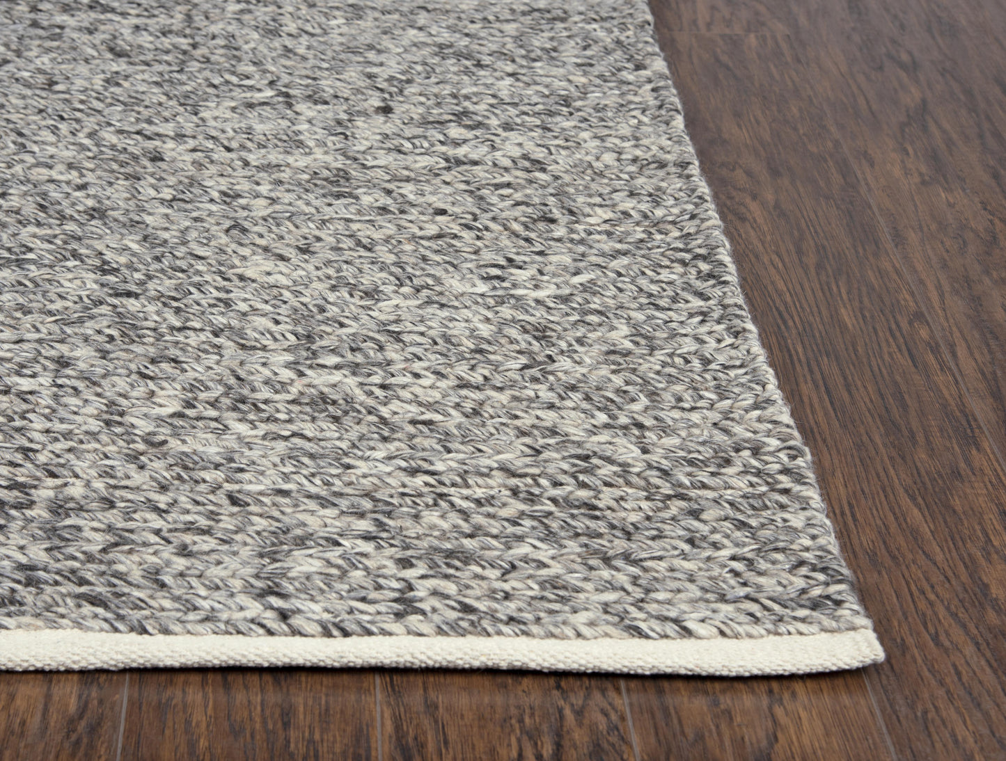 Ewe Complete me EWE101 Brown Hand-Woven Rug - Rizzy
