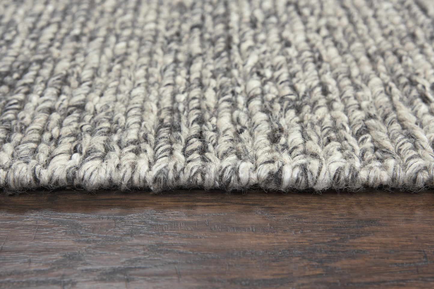 Ewe Complete me EWE101 Brown Hand-Woven Rug - Rizzy