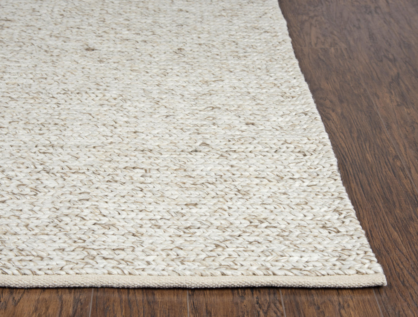 Ewe Complete me EWE102 Beige Hand-Woven Rug - Rizzy
