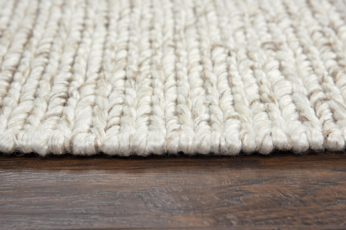 Ewe Complete me EWE102 Beige Hand-Woven Rug - Rizzy