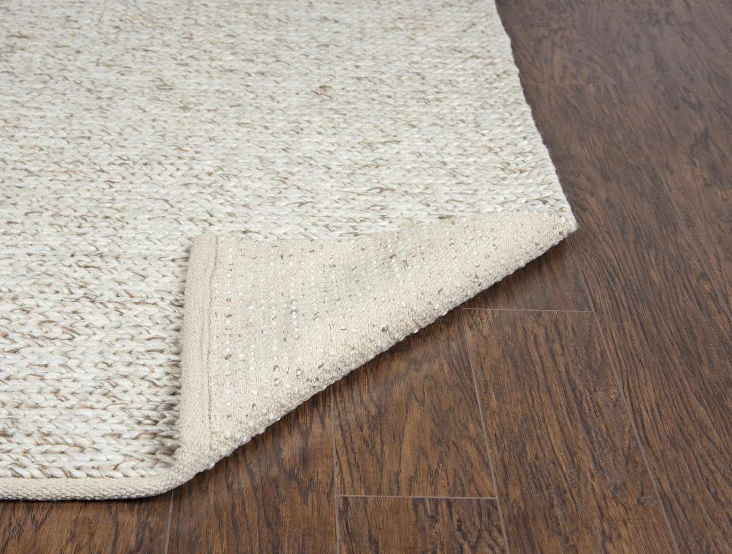 Ewe Complete me EWE102 Beige Hand-Woven Rug - Rizzy