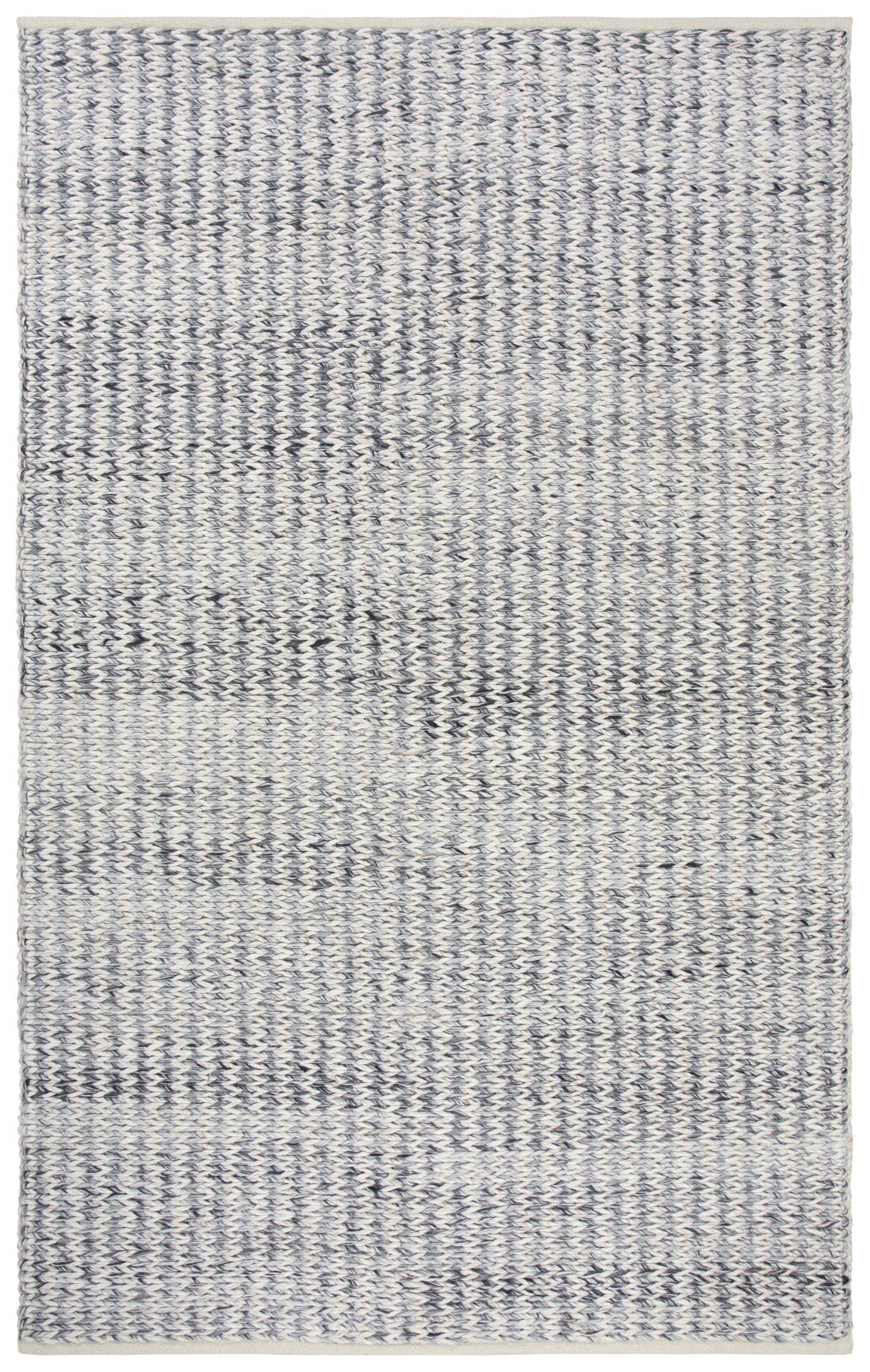 Ewe Complete me EWE103 Beige/Gray Hand-Woven Rug - Rizzy