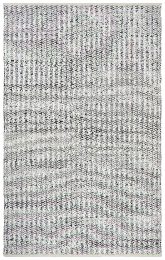 Ewe Complete me EWE103 Beige/Gray Hand-Woven Rug - Rizzy