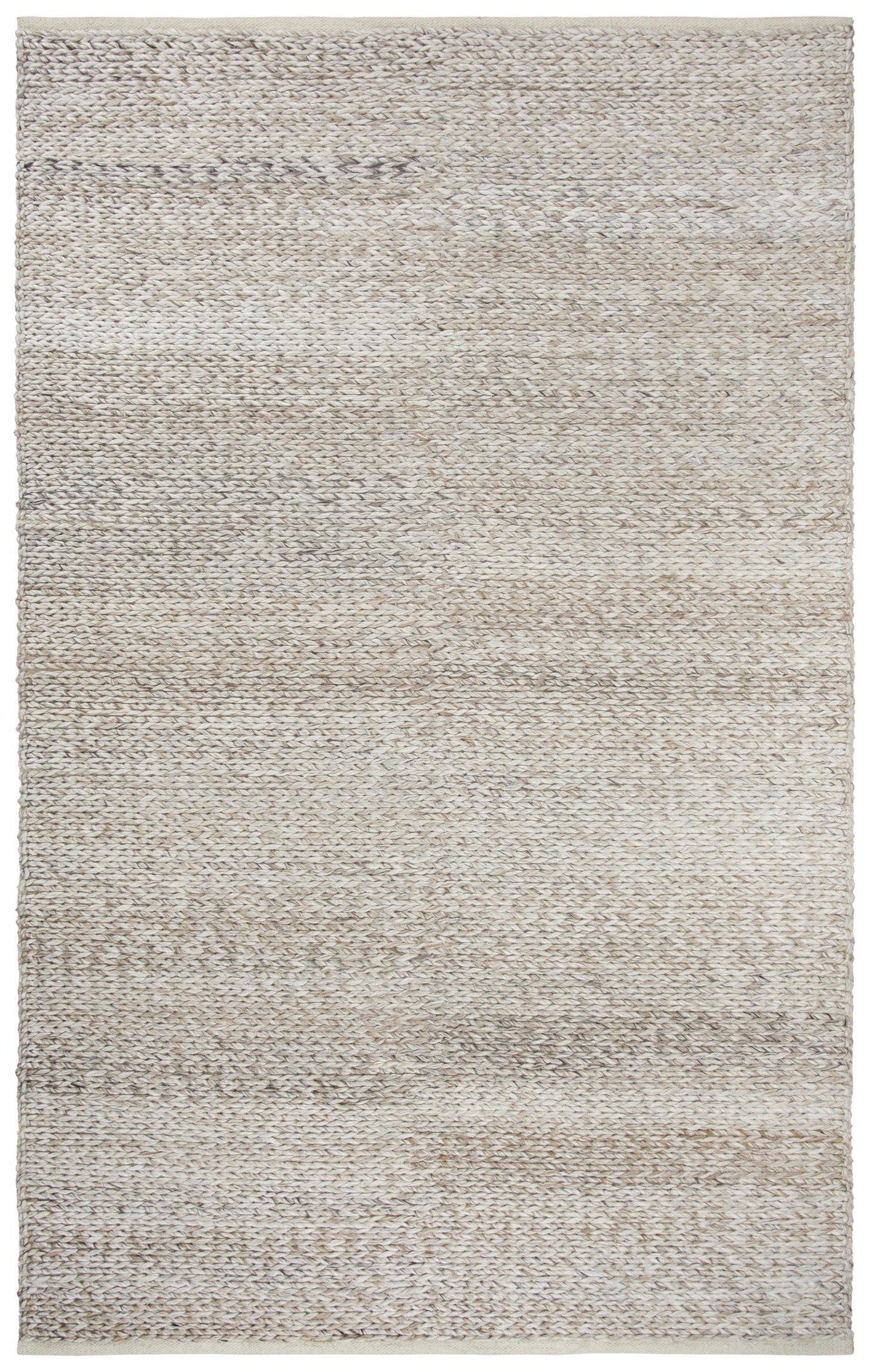 Ewe Complete me EWE105 Beige Hand-Woven Rug - Rizzy