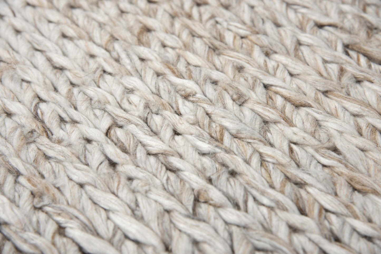 Ewe Complete me EWE105 Beige Hand-Woven Rug - Rizzy