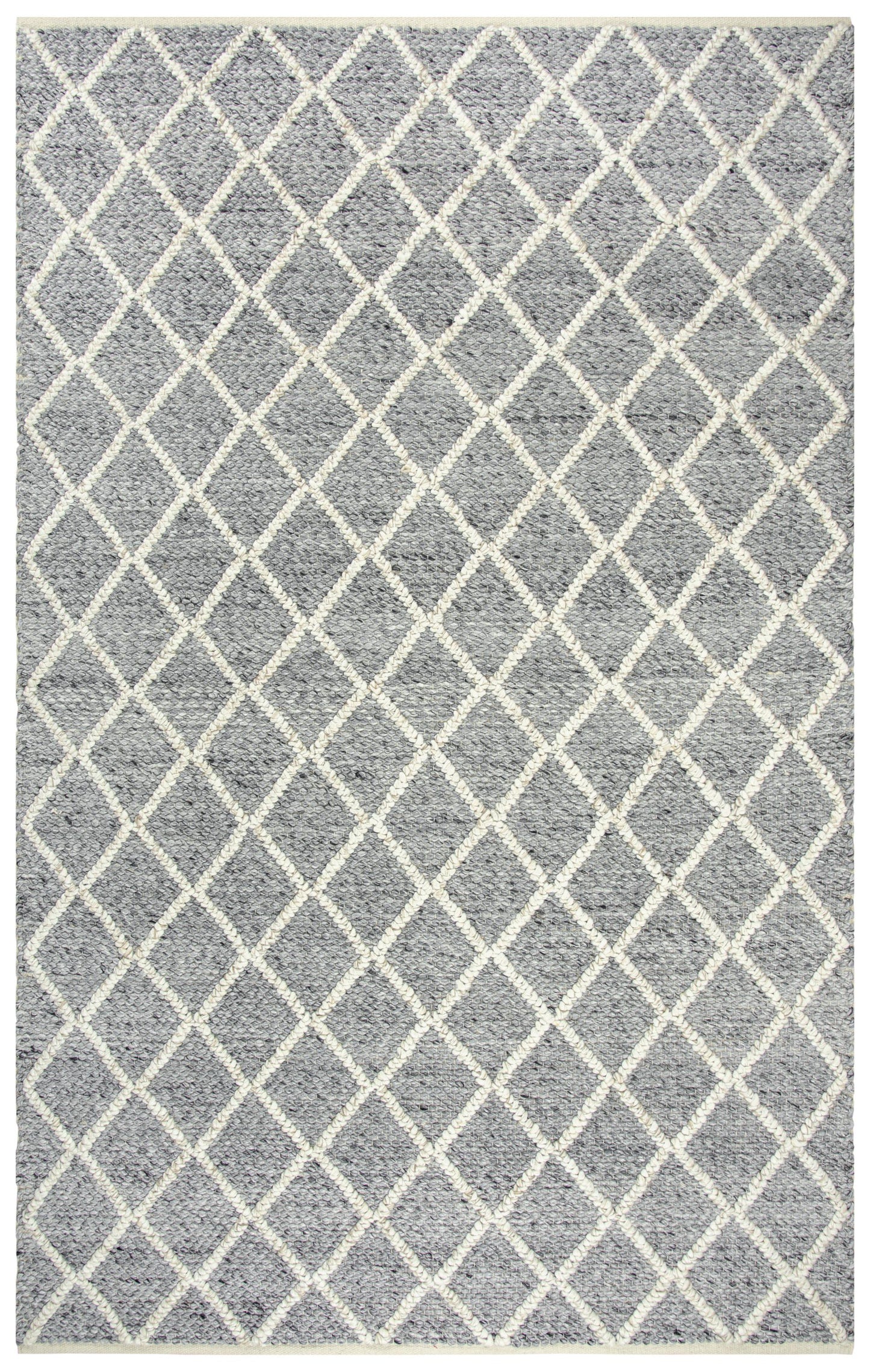 Ewe Complete me EWE106 Gray Hand-Woven Rug - Rizzy