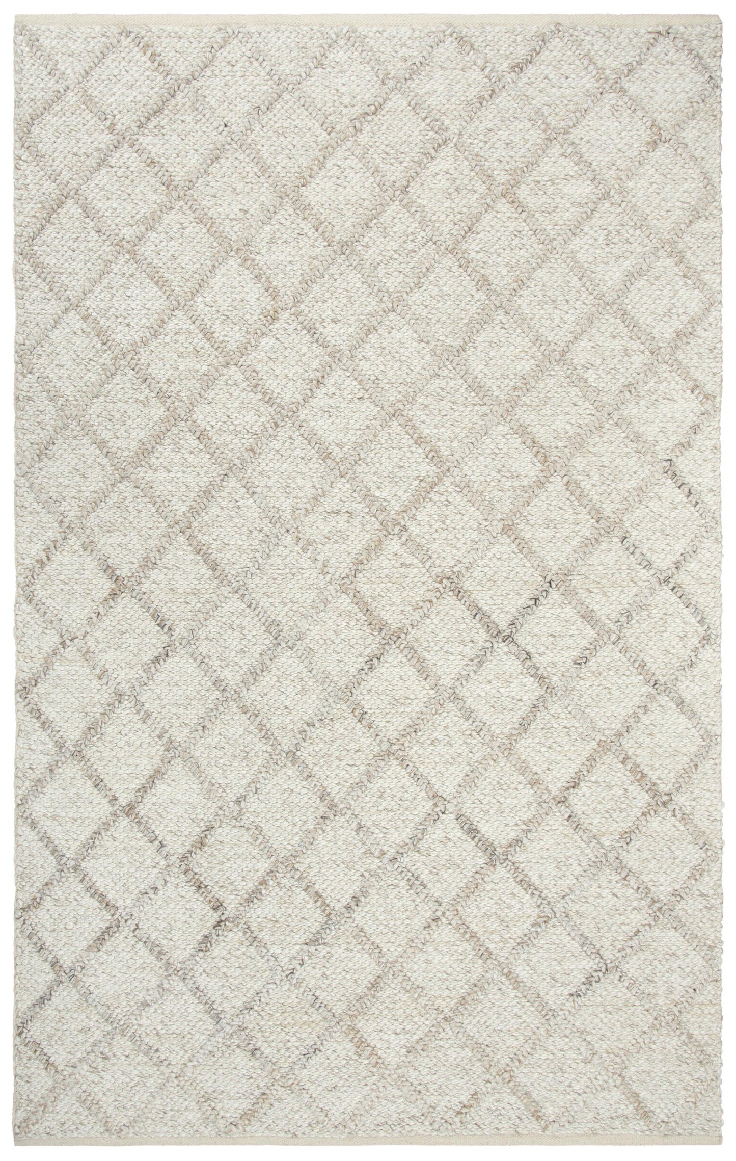 Ewe Complete me EWE107 Beige Hand-Woven Rug - Rizzy