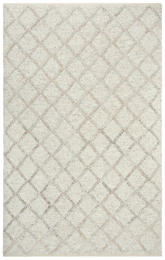 Ewe Complete me EWE107 Beige Hand Woven Rug - Rizzy