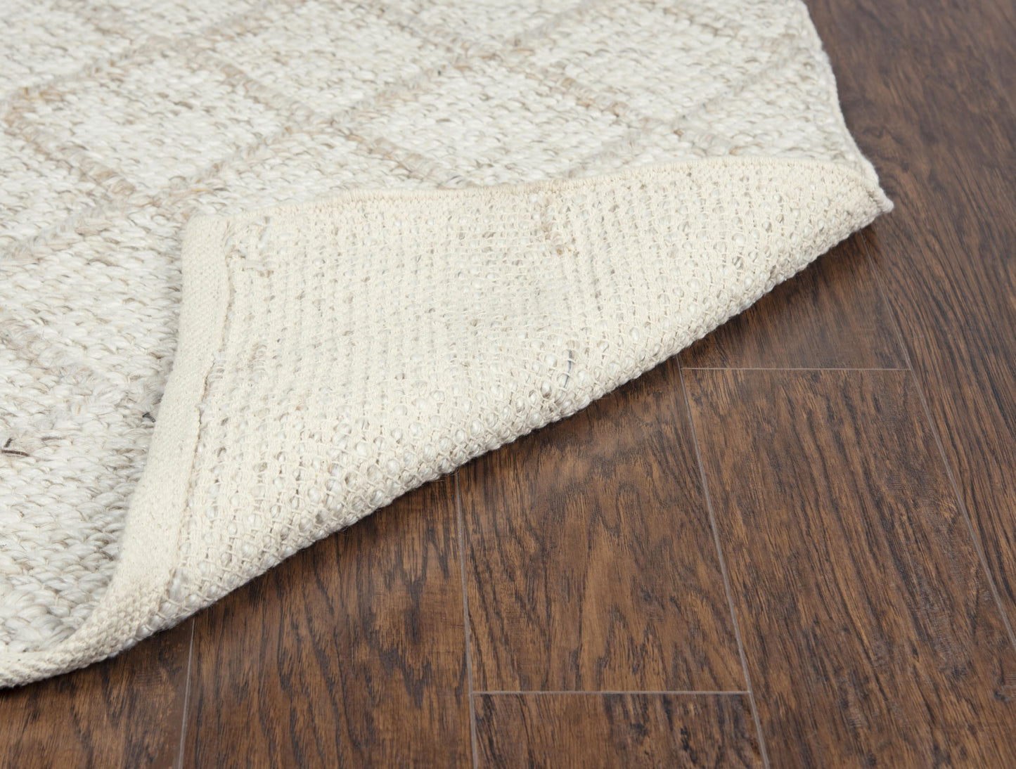 Ewe Complete me EWE107 Beige Hand-Woven Rug - Rizzy
