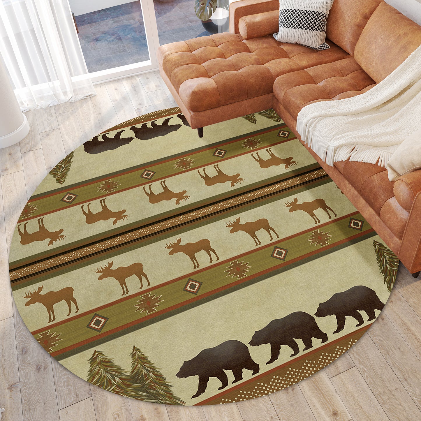 Machine Made Excursion EX1 Beige - Dalyn Rugs